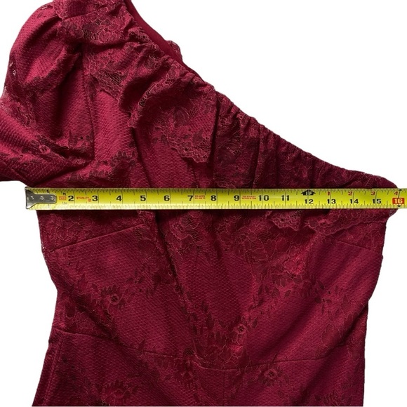 Alexis Ilana Lace Mini One Shoulder Dress - Picture 11 of 15